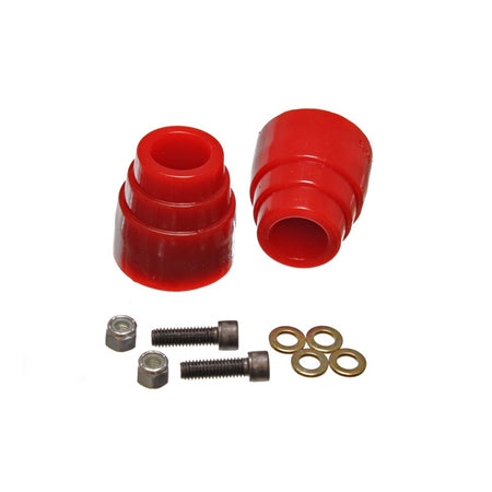 Energy Suspension Hyper-Flex Bump Stop - Red - Leaf Spring - Ford Fullsize SUV 2000-04 (Pair)