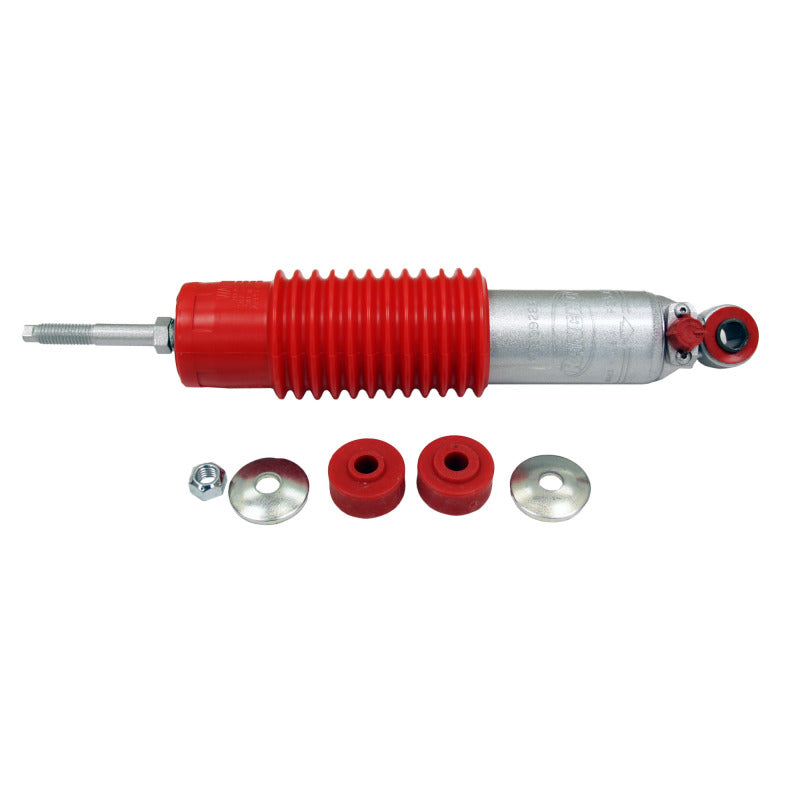 Rancho RS9000XL Series Tritube Shock - 11.030 in Compressed / 15.350 in Extended - 2.75 in OD - Adjustable - Silver Paint