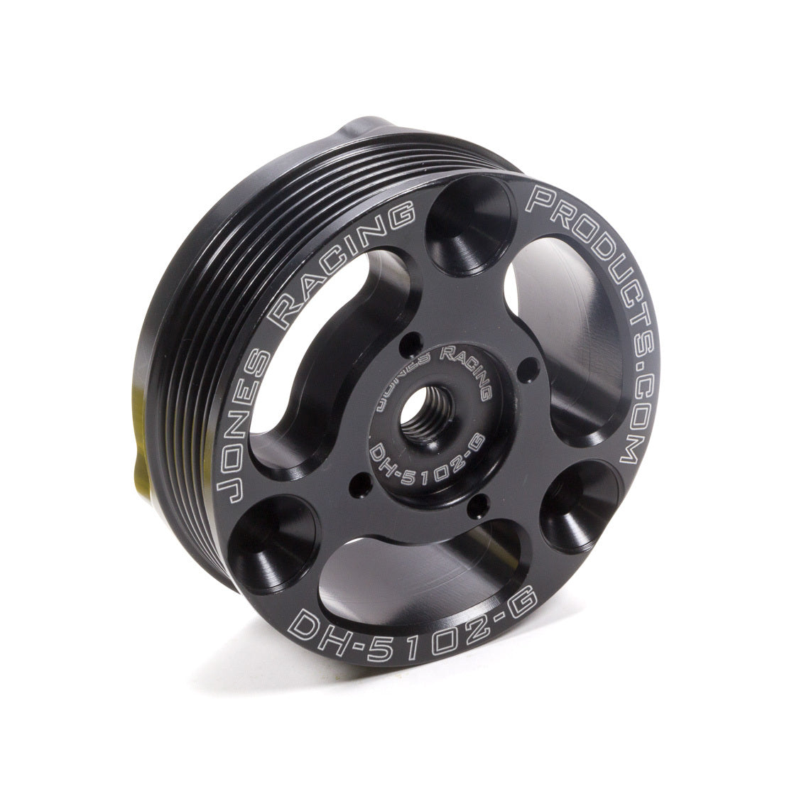 Jones Racing Products Pulley Serpentine 4" Dia Direct Mnt SBC