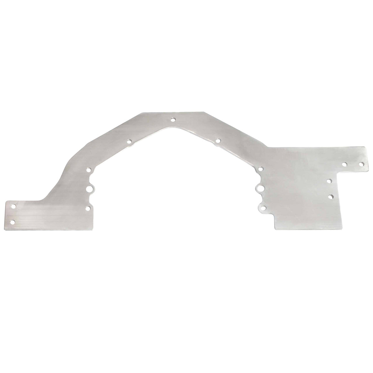 ICT Billet Mid Engine Plate - 12 x 36 x 1/4 in - GM LS-Series - GM F-Body 1993-2002
