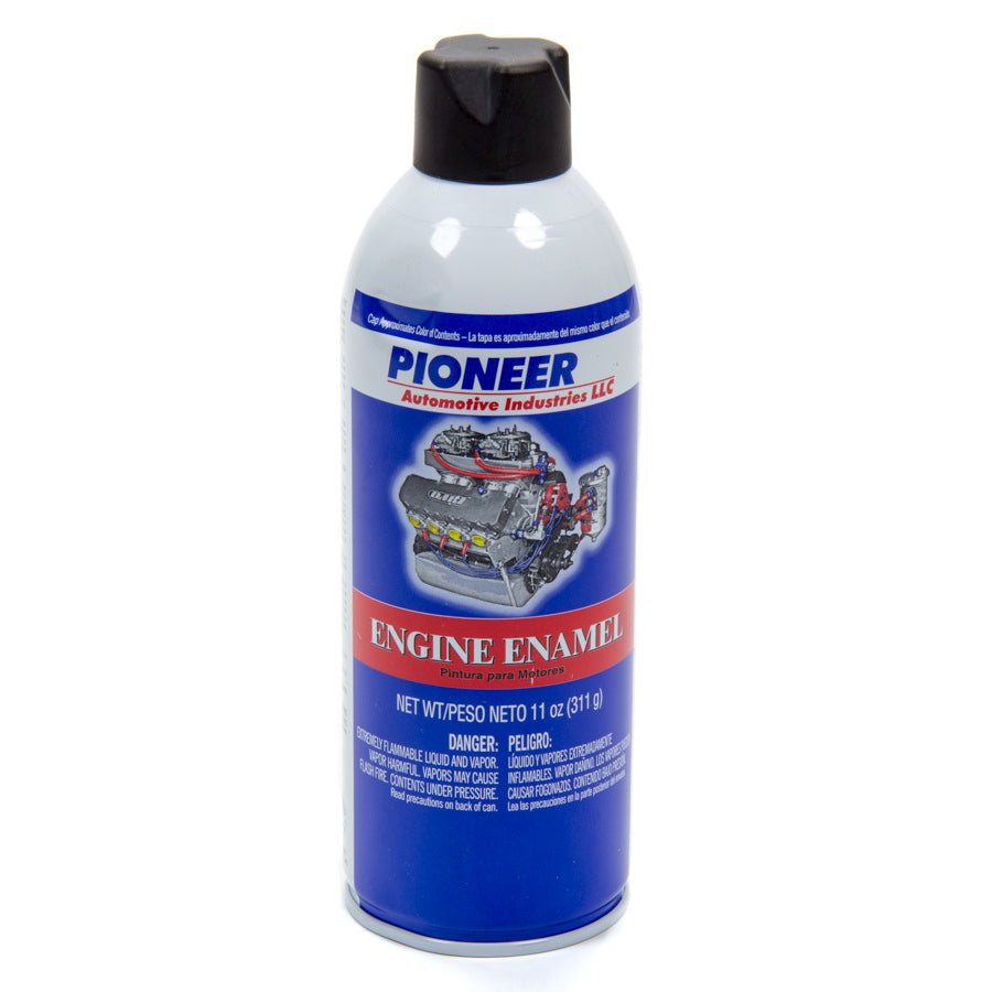 Pioneer Engine Spray Enamel - 11 oz. - Flat Black