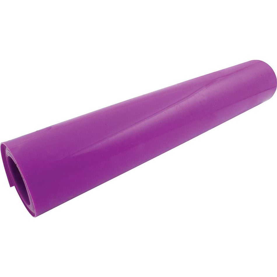 Allstar Performance Rolled Plastic - Purple - 25 Ft.