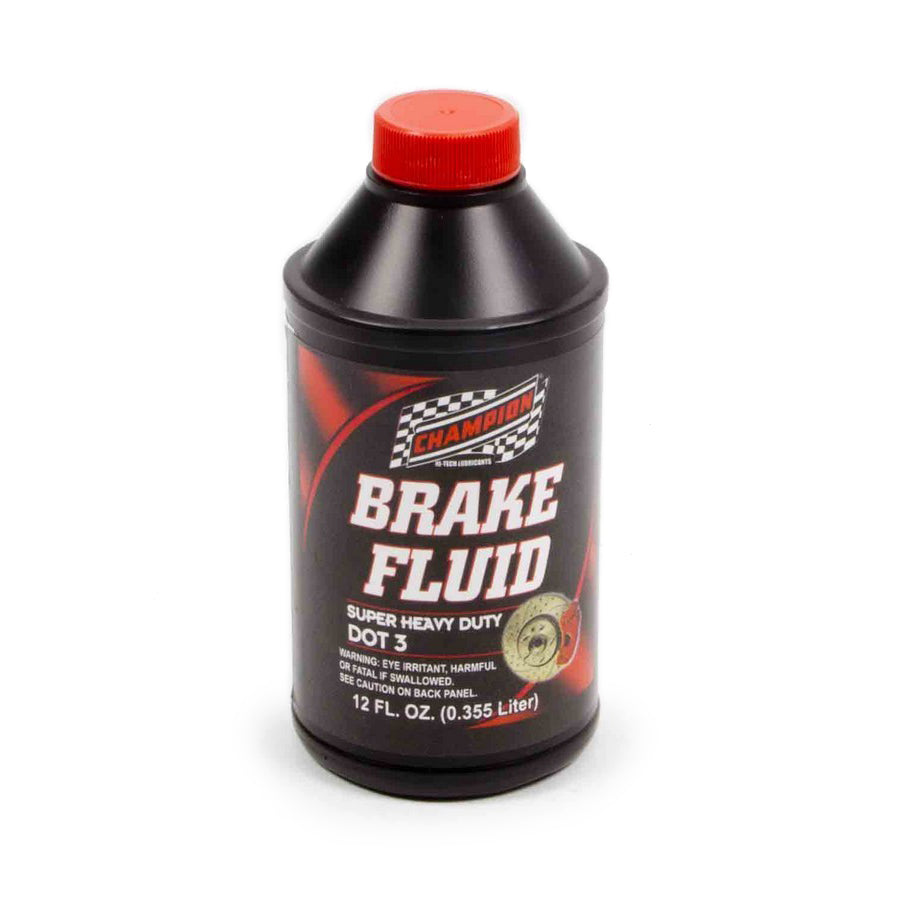 Champion ® DOT 3 Brake Fluid - 12 oz.