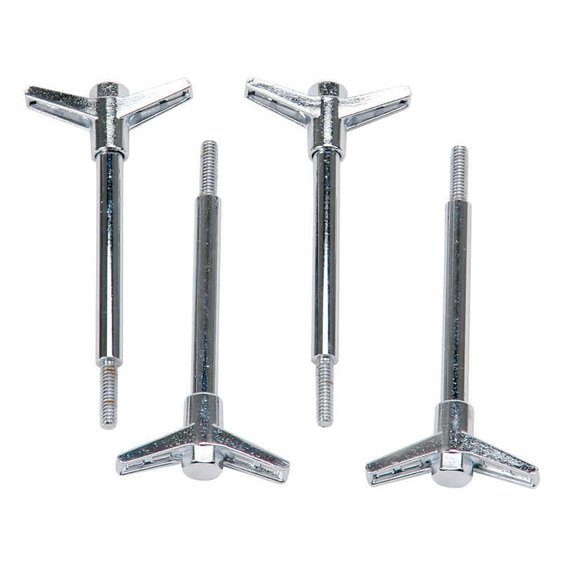 Edelbrock 2 Piece Wing Bolts - 4.25" Length