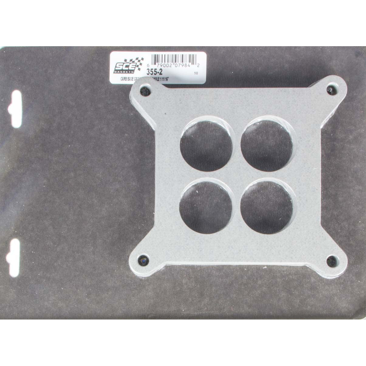 SCE Carburetor Gaskets (10) Holley 4-Hole 1-11/16