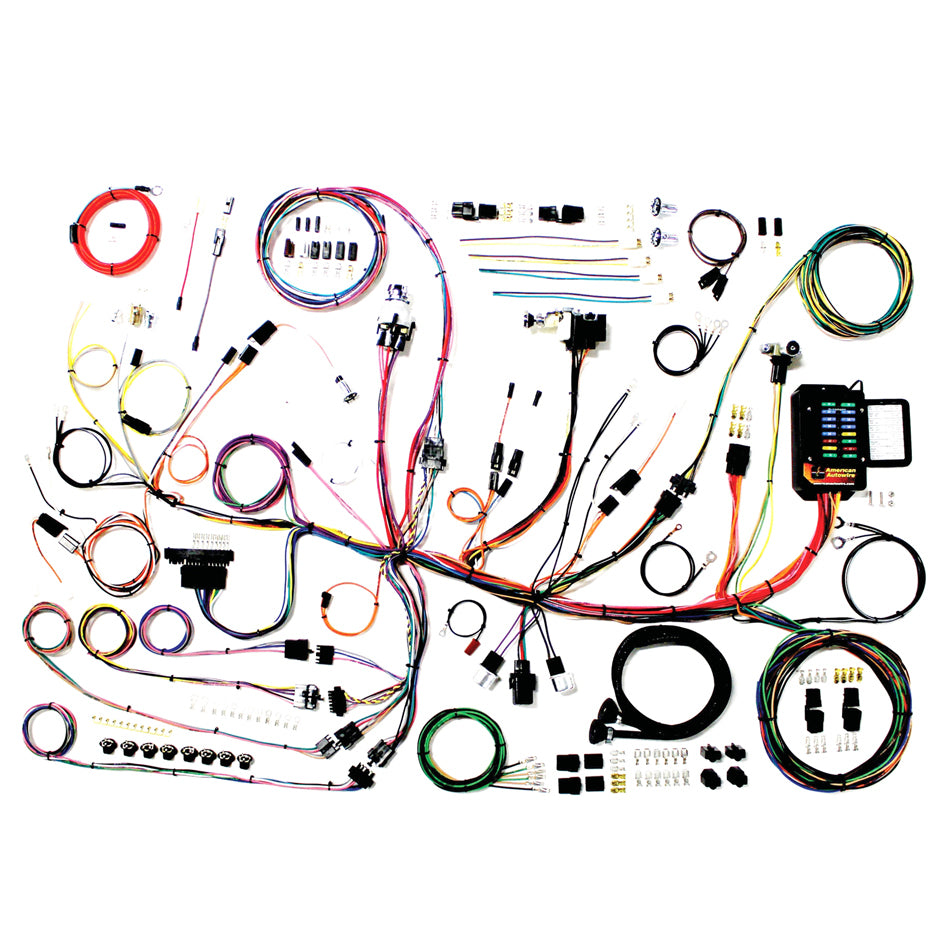 American Autowire Classic Update Car Wiring Harness - Complete - Chevy Corvette 1953-62