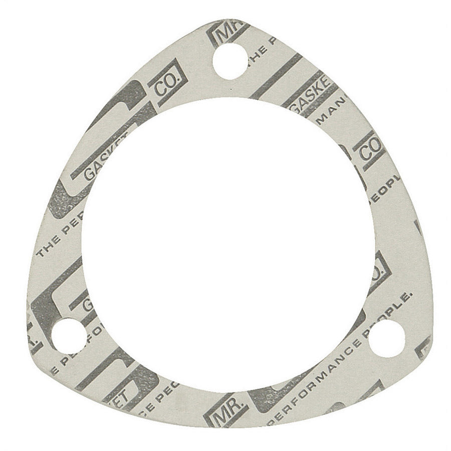 Mr. Gasket Performance Collector Gasket - 0.062 in Thick - 3.5 in Diameter - 3-Bolt - Compressed Fiber