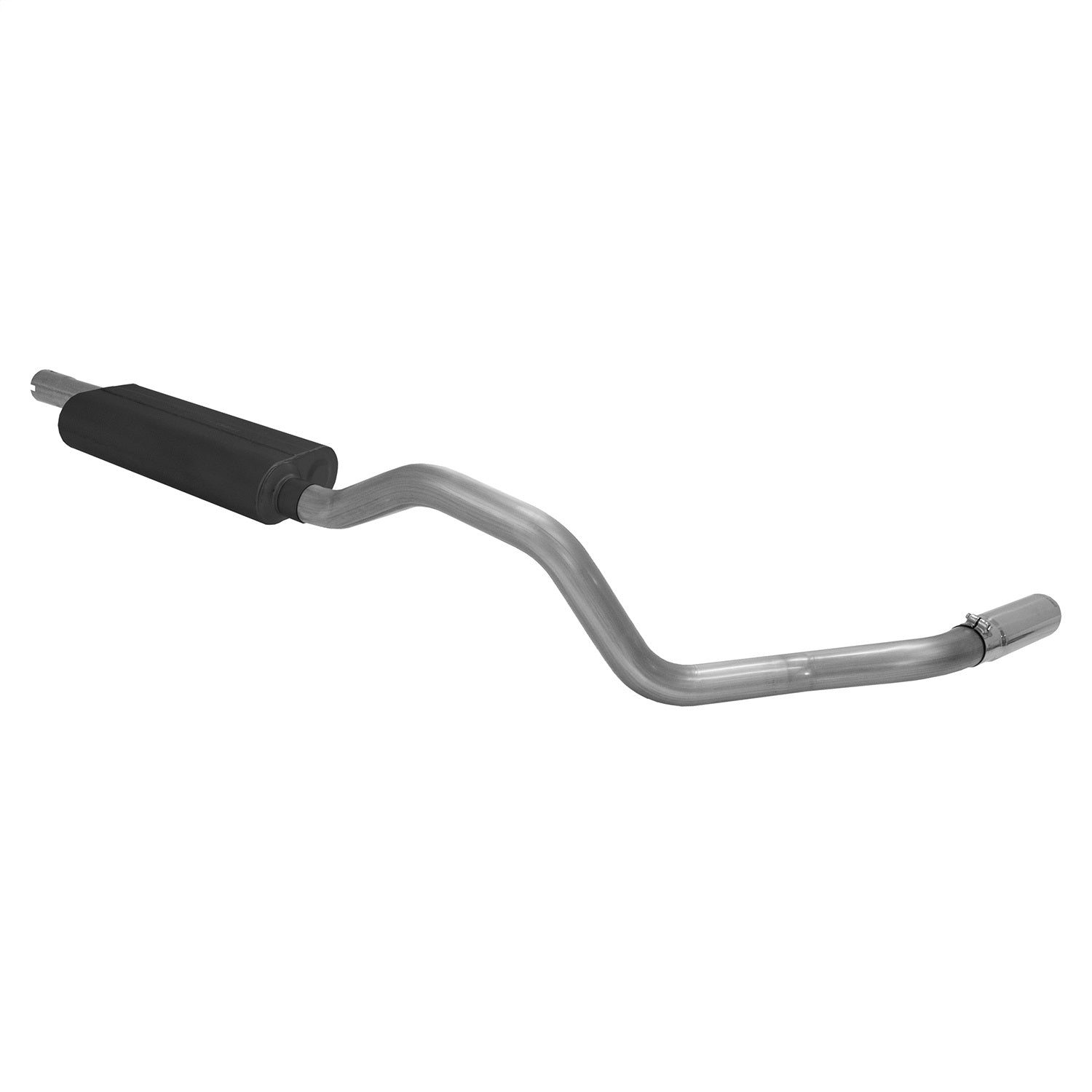 Flowmaster Force II Single Exhaust System - 2005-07 Ford F-250/F-350 trucks V8/V10