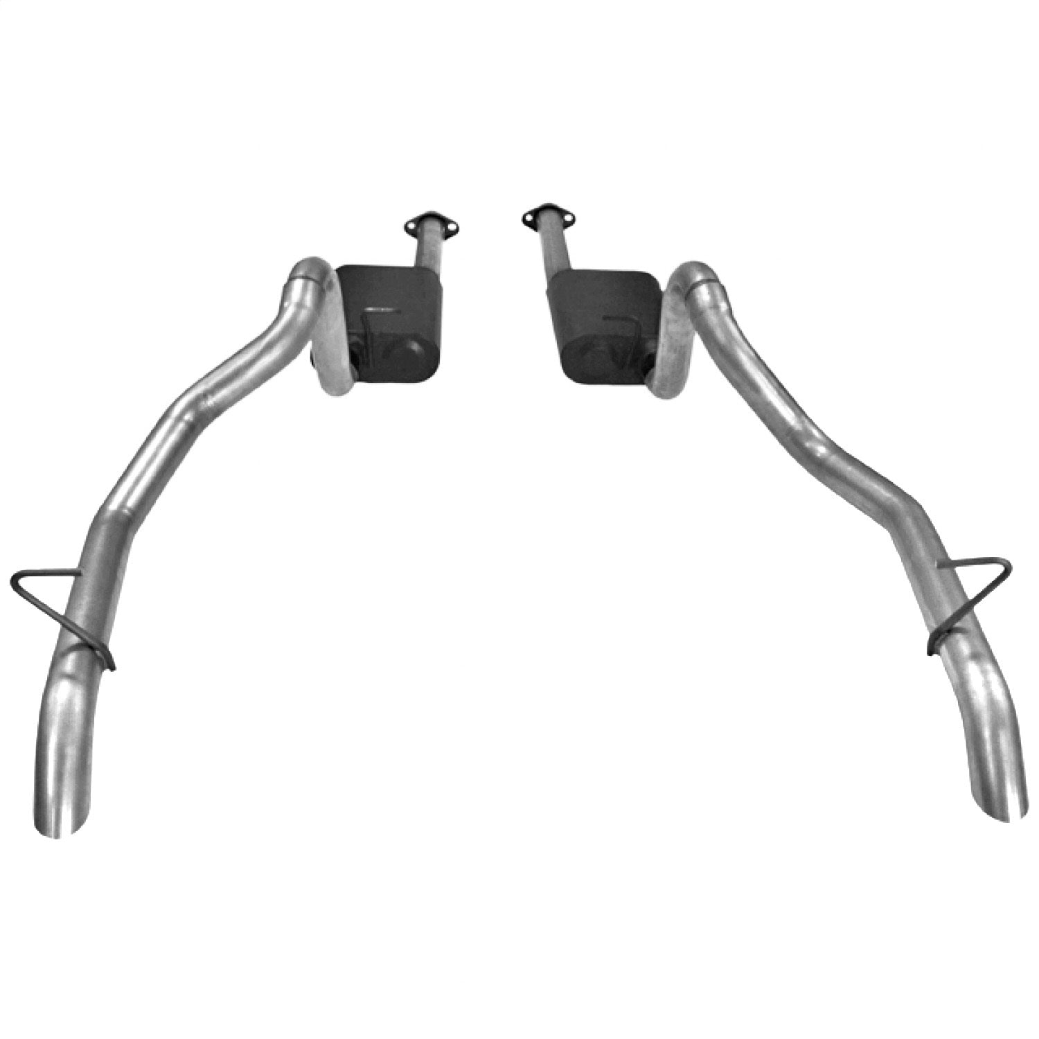 Flowmaster American Thunder Cat-Back Exhaust System - 2-1/2 in Diameter