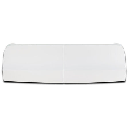 Five Star Rear Bumper Cover - White - Fits All ABC Bodies