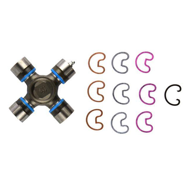 Dana - Spicer 1410 to SPL 36 Series Universal Joint - 1.188 in Bearing Caps - Greasable
