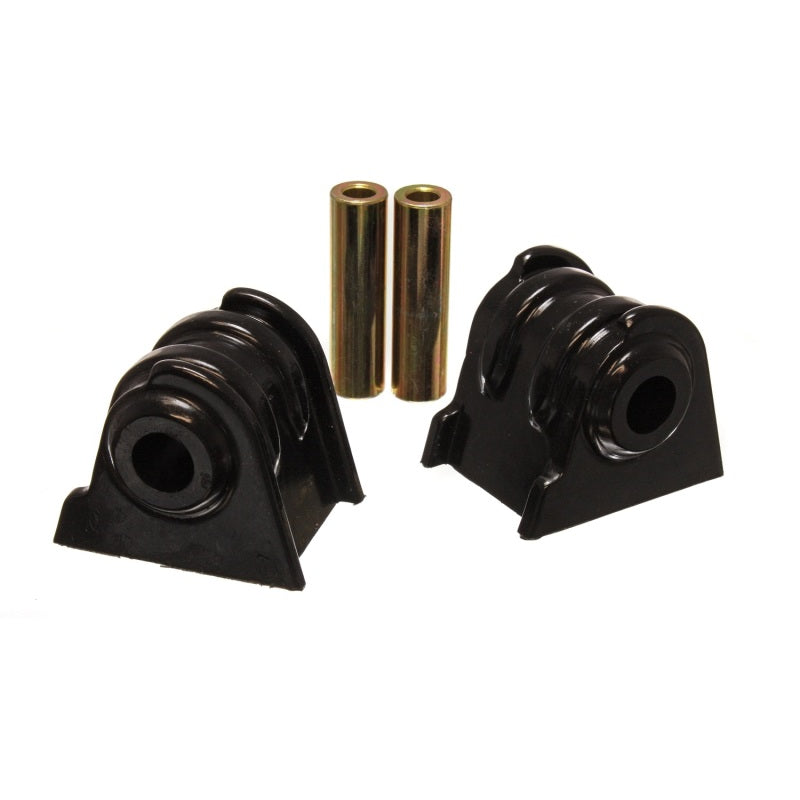 Energy Suspension Hyper-Flex Motor Mount - Bolt-On - Black / Cadmium - Jeep Inline-6 1987-2006