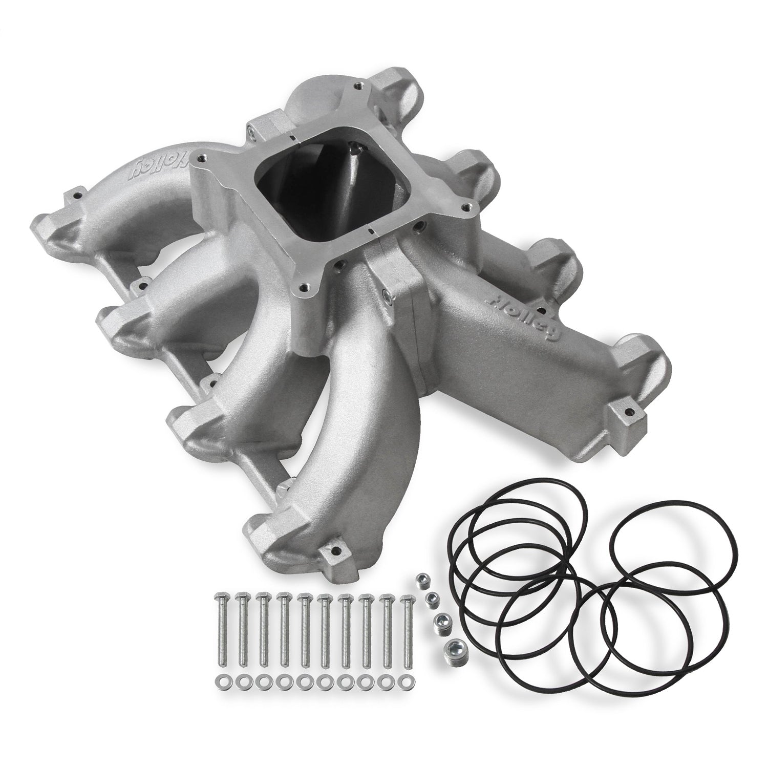 Holley GM LS Intake Manifold Split Design LS1/LS2/LS6