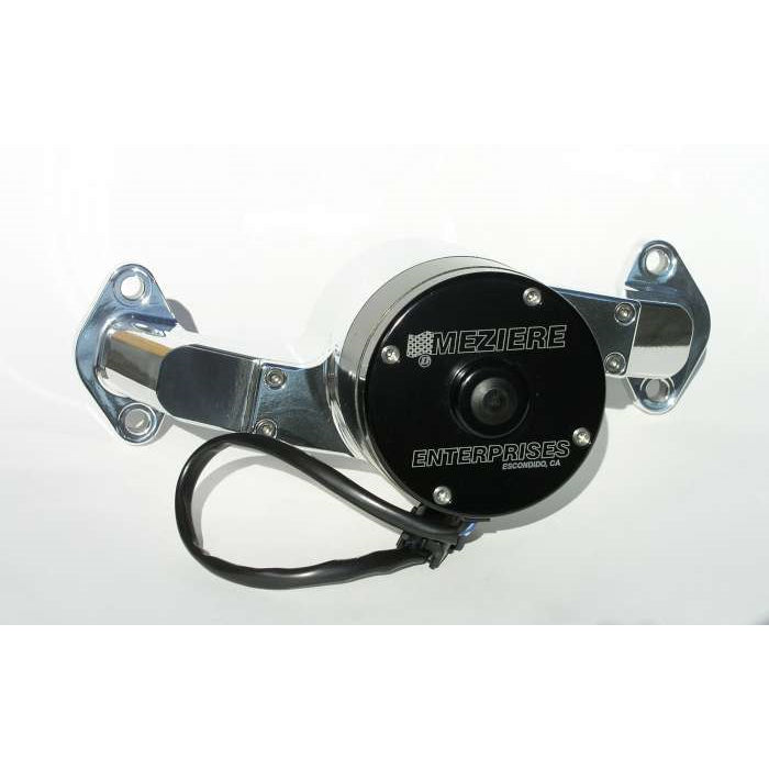 Meziere BB Chevy Billet Electric Water Pump - Polished