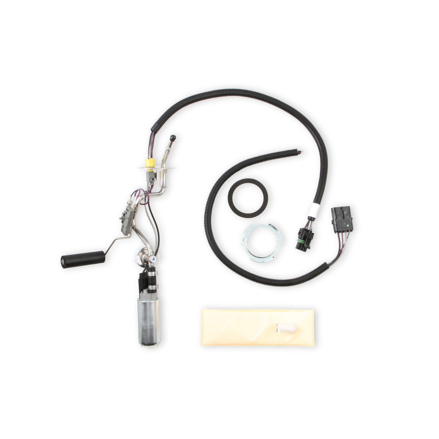 Holley Sniper EFI Electric In-Tank Fuel Pump - 255 lph - Gas - Mopar B-Body 1968-70
