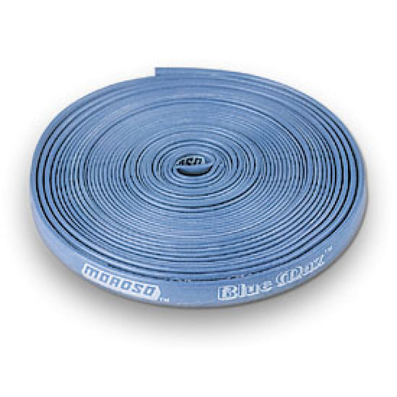 Moroso Blue Max 25 Ft. Plug Wire Sleeve - Insulated Spark Plug Wire Sleeve - Blue