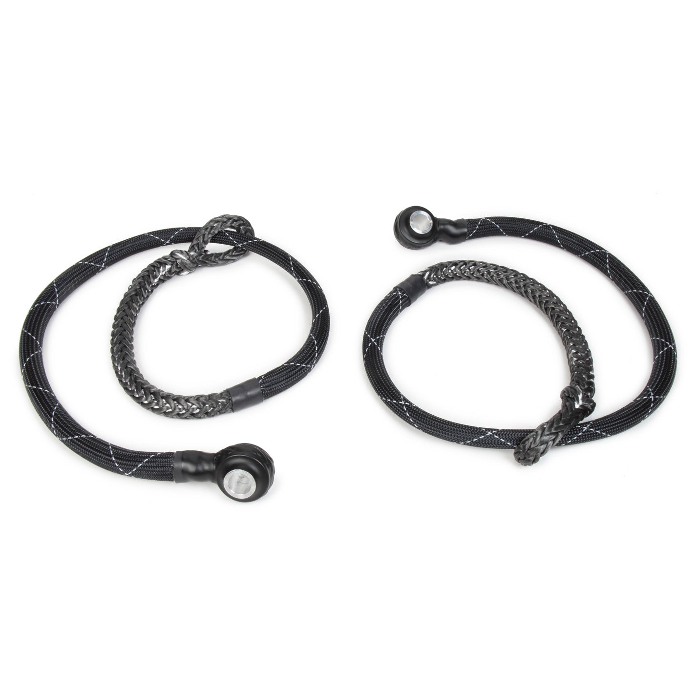 Ti22 Axle Tether - Wrap Style - Radius Rod Bolt to Front Axle - Sprint Car (Pair)