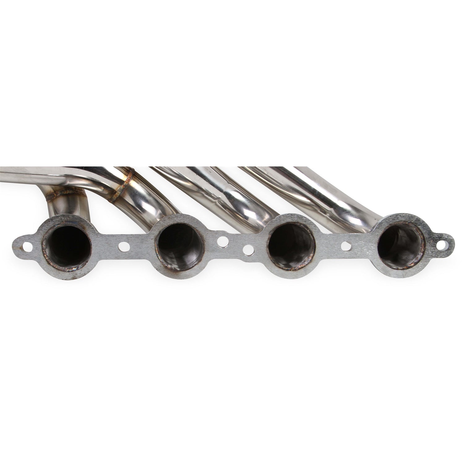 Flowtech LS Turbo Headers - 1.75 in Primary - 3 in Collector - Up and Forward - GM LS-Series - Universal - Pair