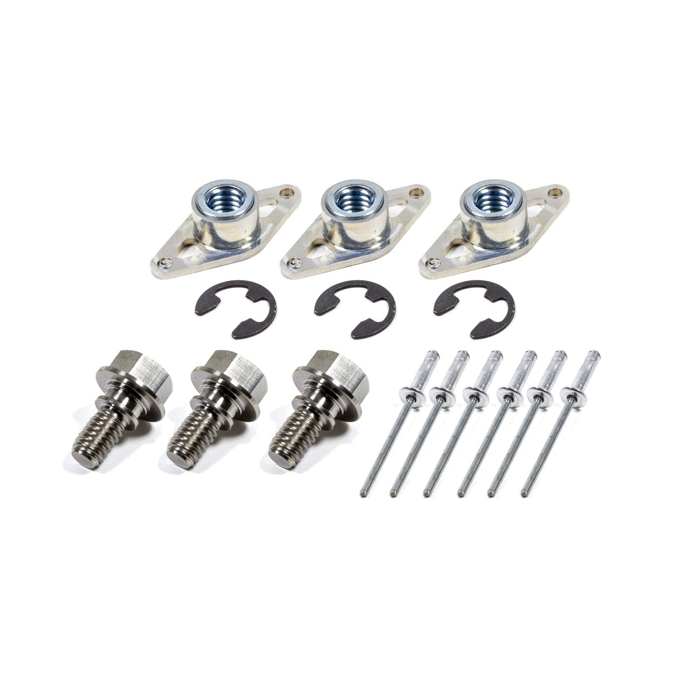 Triple X Race Co. Wheel Cover Retainer Kit 1-3/8 TI Bolt 3-Pack