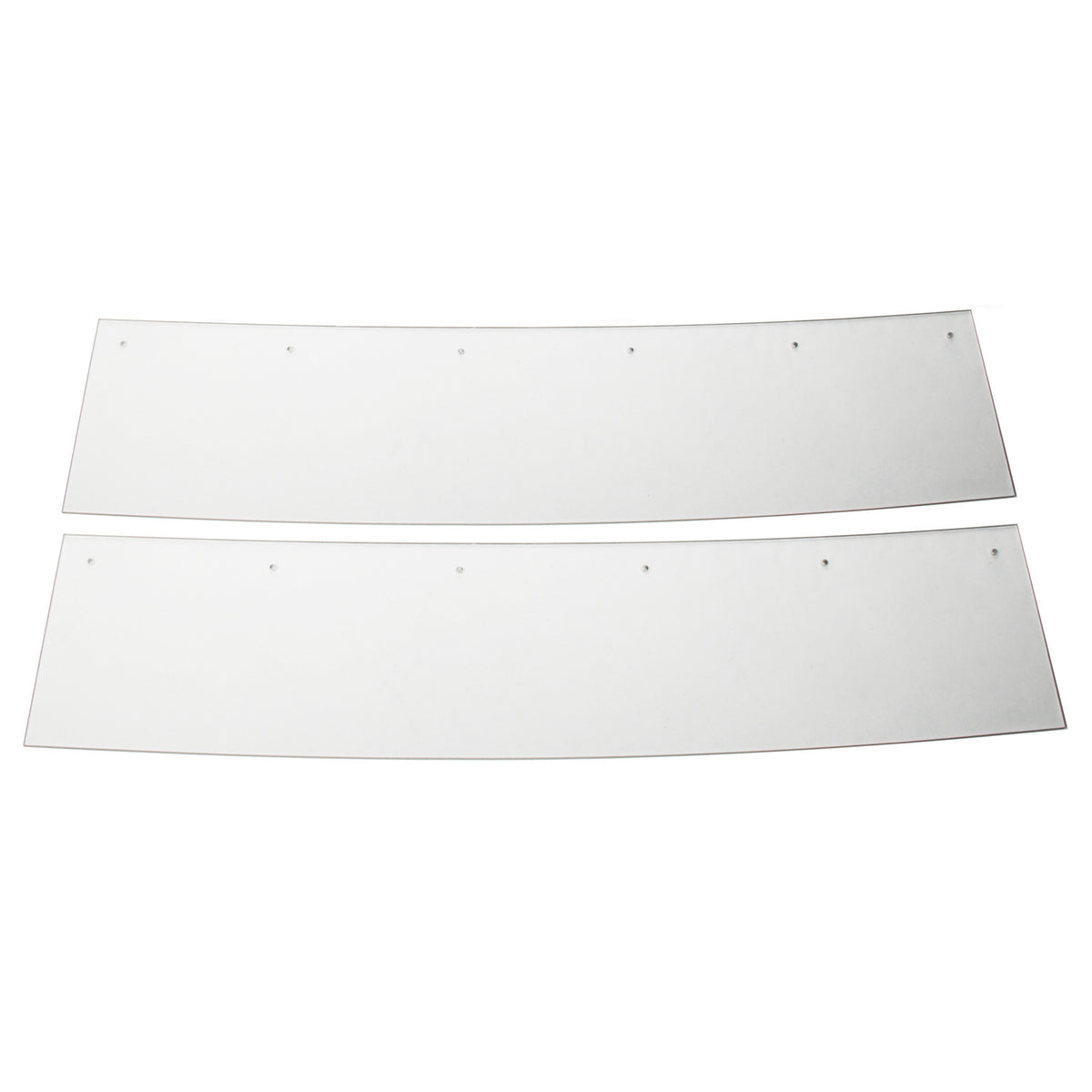 Five Star 2019 Late Model Spoiler Replacement Blades - 6.5" - 90 Degree - 2-Piece