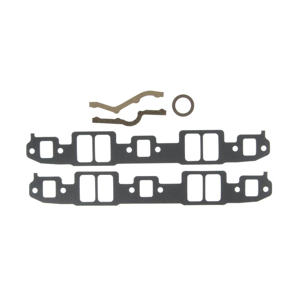Clevite Intake Manifold Gasket - 0.06 in Thick - 1.25 x 2.2 in Rectangular Port - Composite - Small Block Chevy