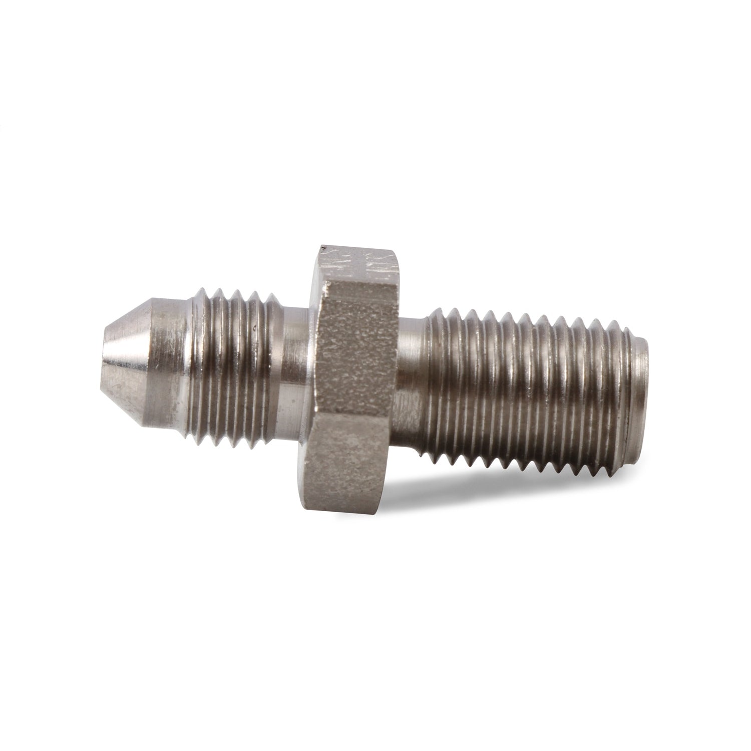 Earl's Steel Brake Adapter -03 AN to 3/8-24 Inverted Flare - Long - (2 Pack)