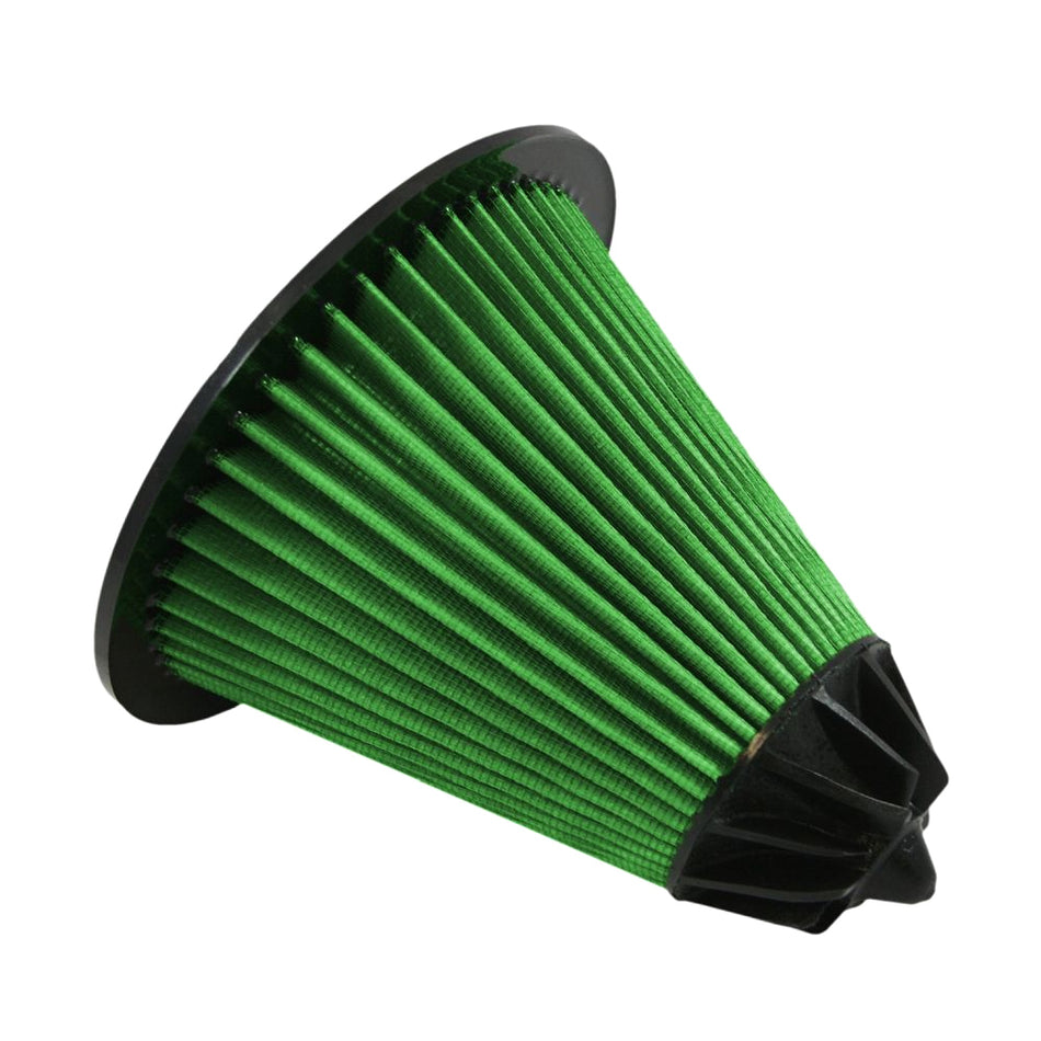 Green Filter Conical Air Filter Element - Green - Various Ford Applications