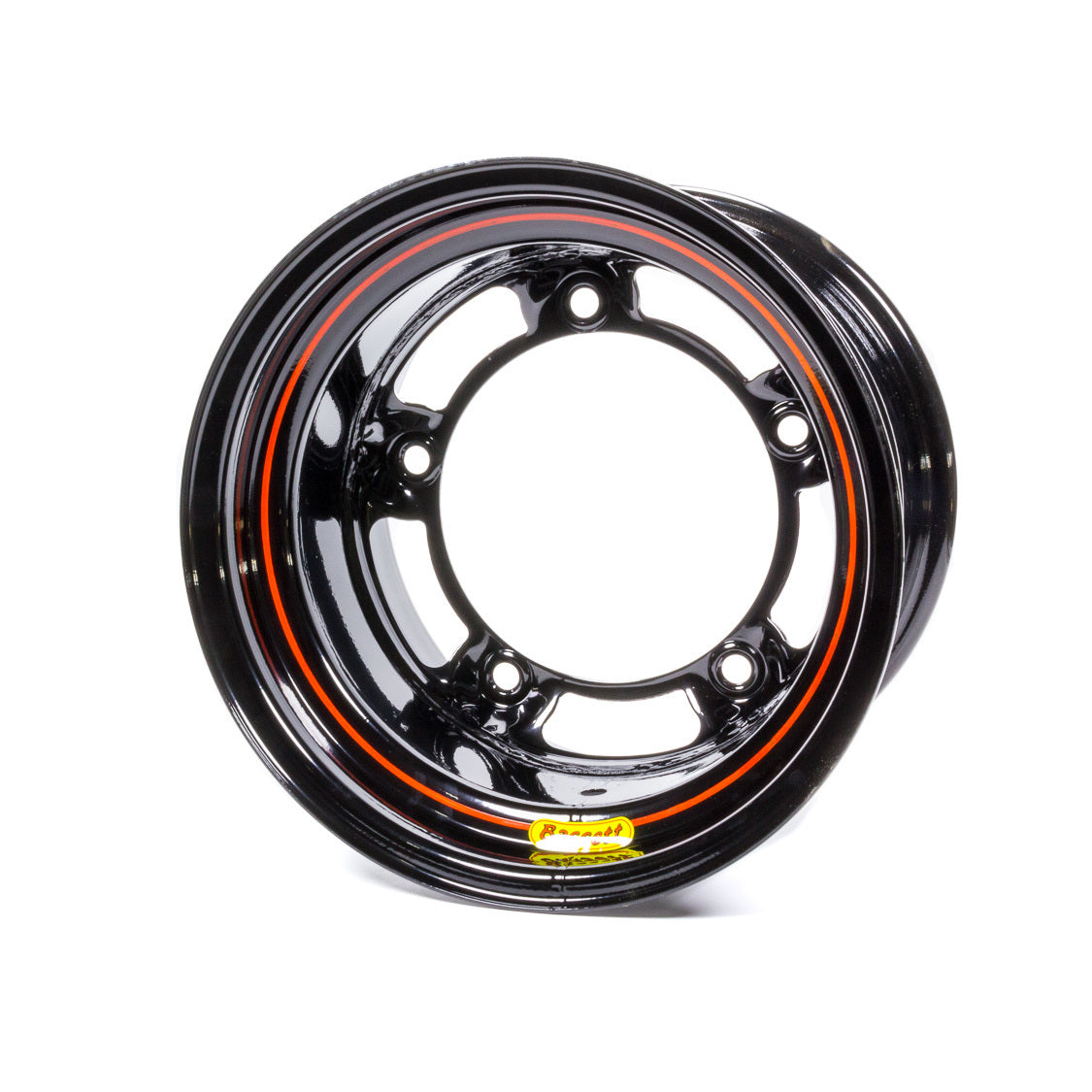 Bassett Ultra Light Wide 5 Wheel - 15" x 10" - Black- 7" Backspace - Wide 5