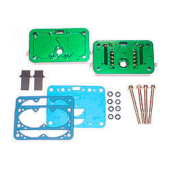Quick Fuel Technology Billet Metering Block Kit E85