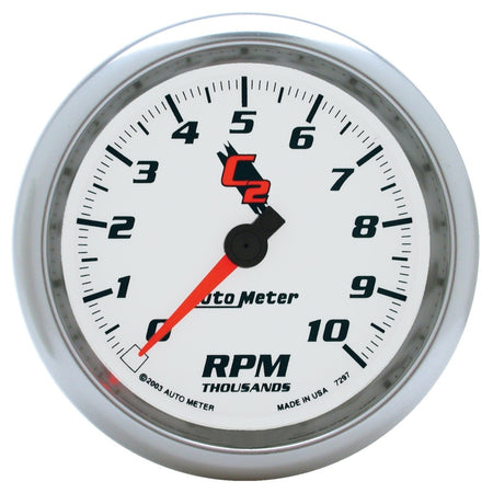 Auto Meter C2 In-Dash Tachometer - 3-3/8"