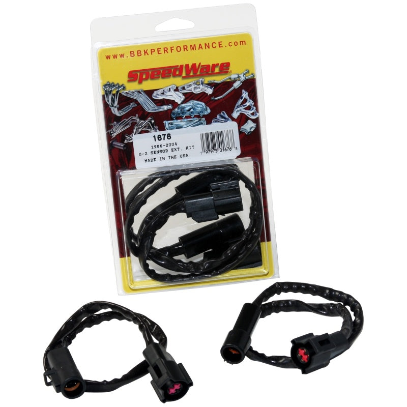 BBK Performance O2 Sensor Wire Extension Harness - Pair