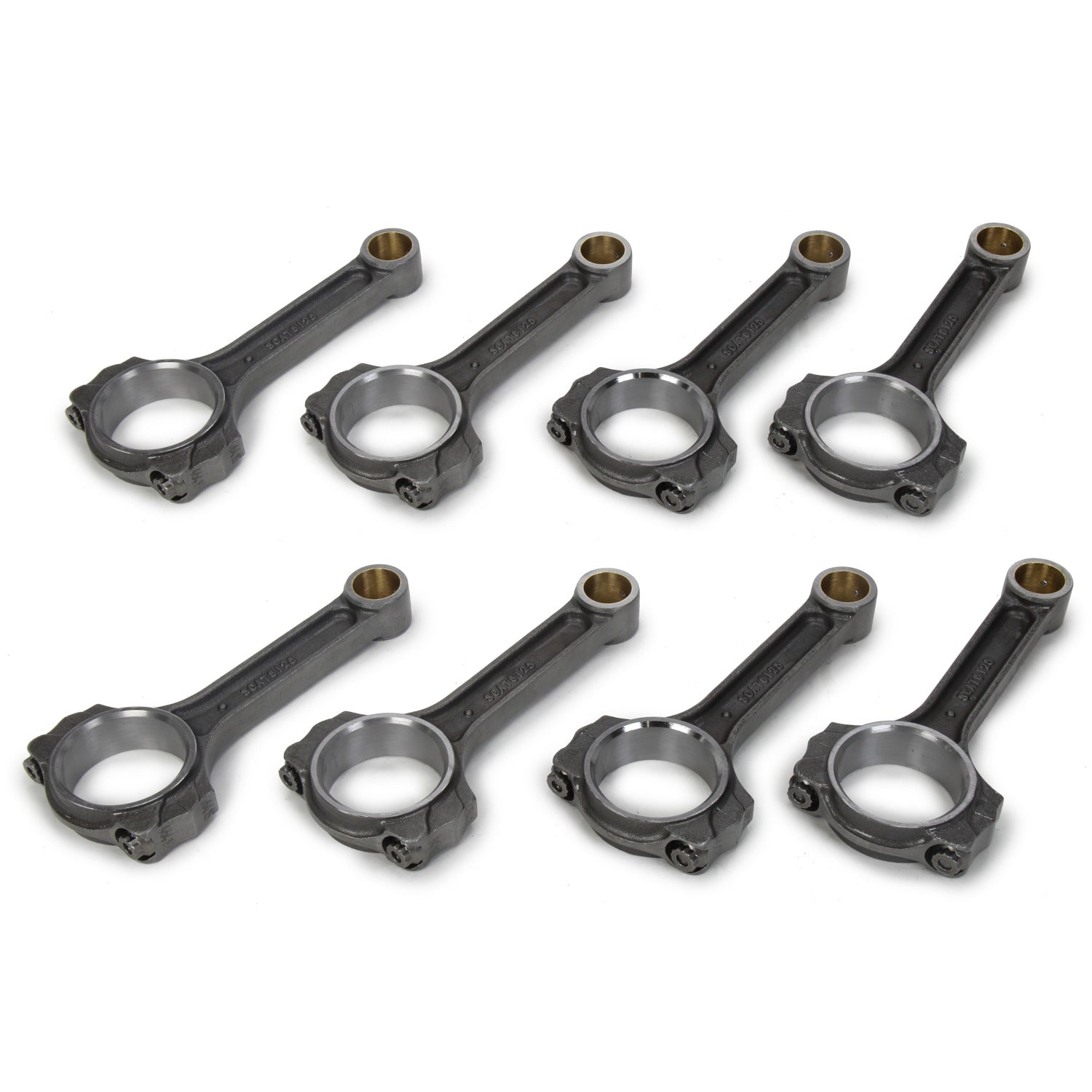 Scat Enterprises Small Block Chevrolet 4340 Forged I-Beam Rods - 6.125