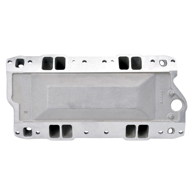 Edelbrock Performer RPM Air-Gap Intake Manifold - SB Chevy - Polished - (Non-EGR)