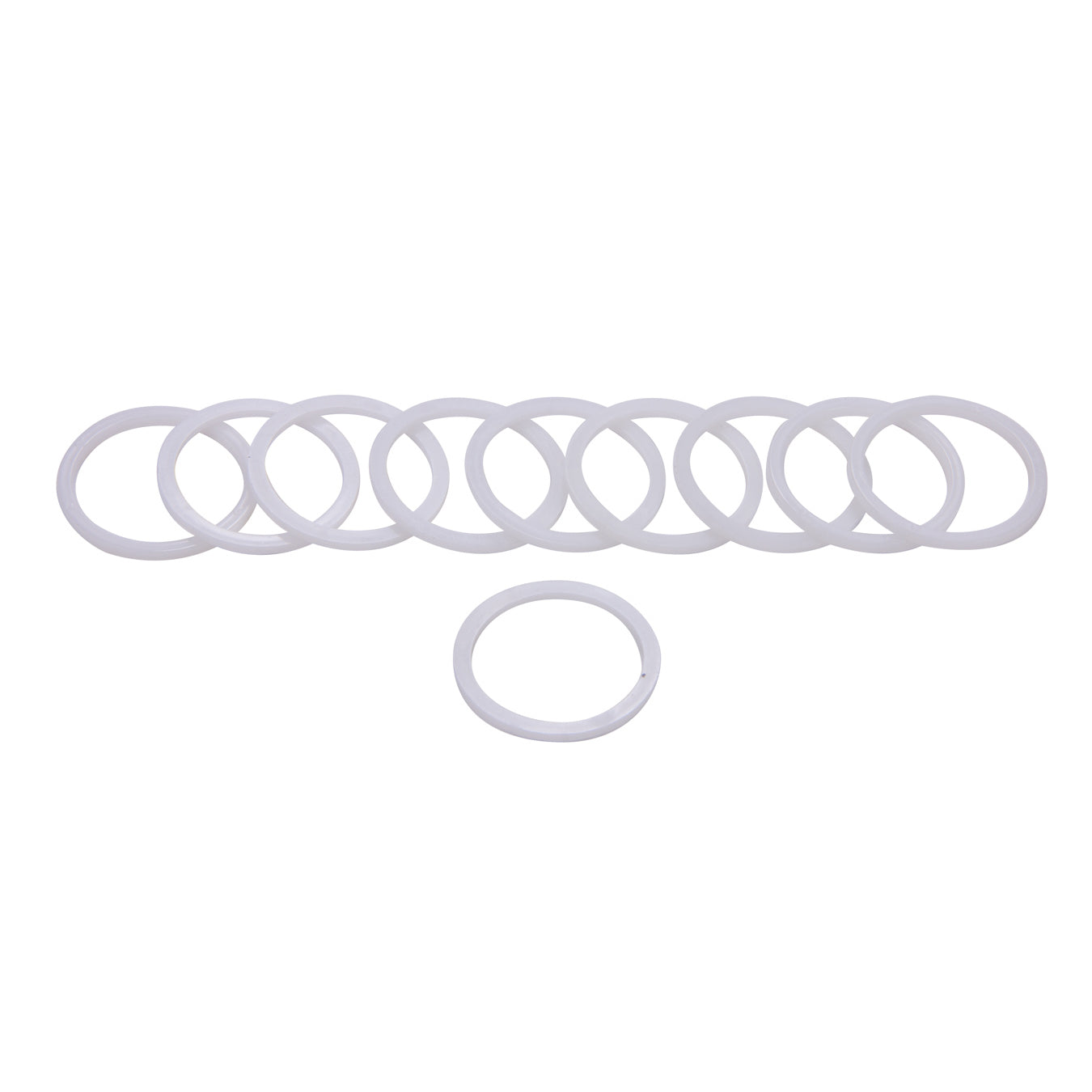 Quick Fuel Technology Nylon Fuel Inlet Gaskets 7/8in (10Pk)