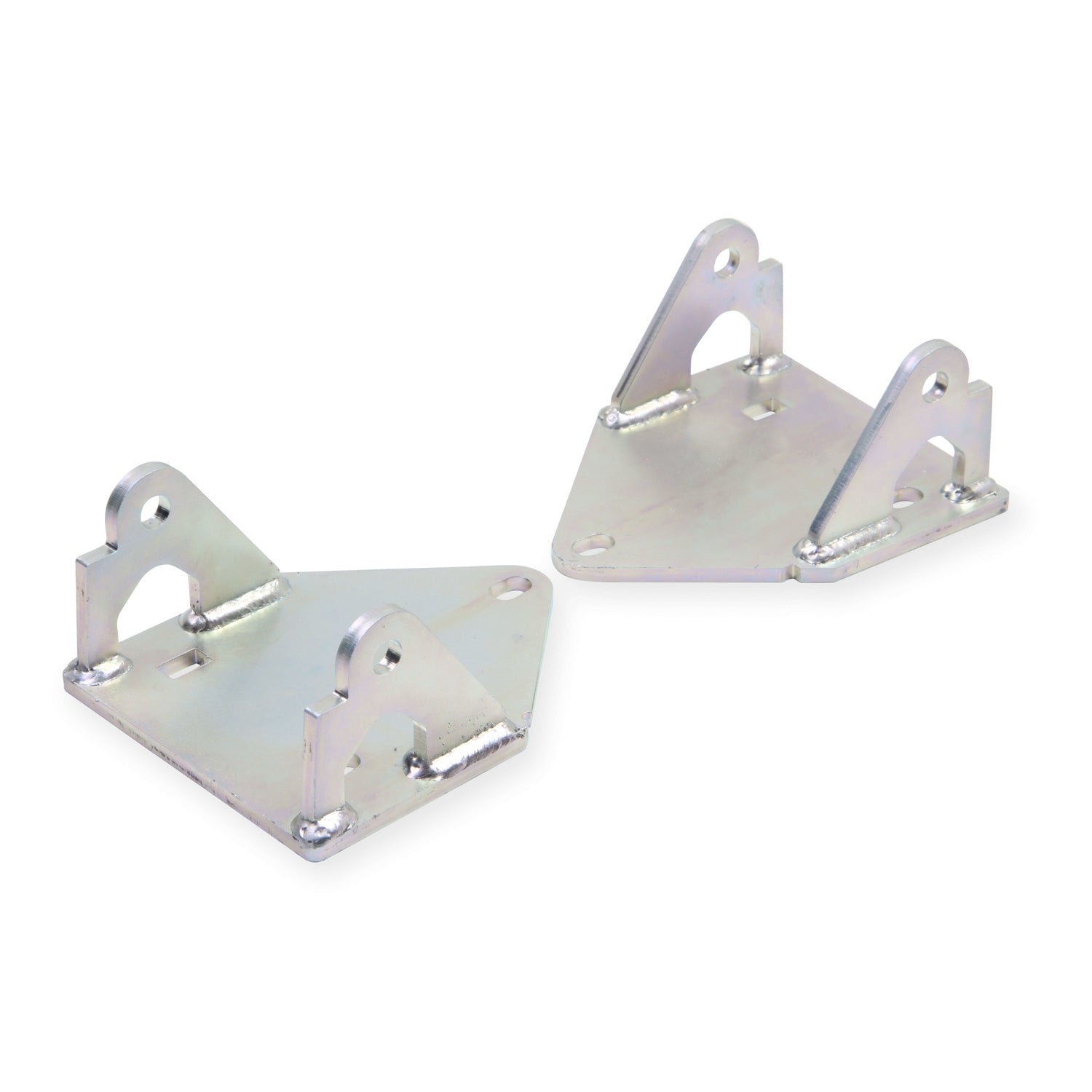 Hooker Blackheart Motor Mount - Bolt-On - Zinc Plated - GM LS-Series - GM A-Body 1964-67 - Pair