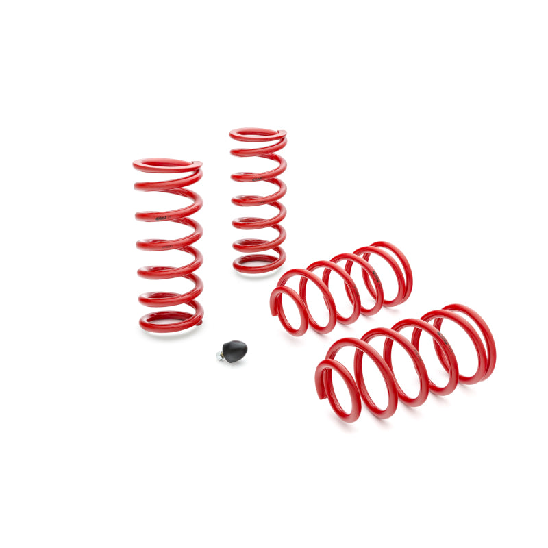 Eibach Sportline Lowering Suspension Spring Kit - Red Powder Coat - Ford Modular - Ford Mustang 1979-2004