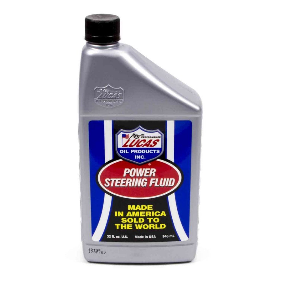 Lucas Power Steering Fluid - 1 Quart Bottle