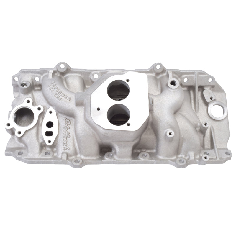 Edelbrock Performer 454 T.B.I. Intake Manifold - Cast