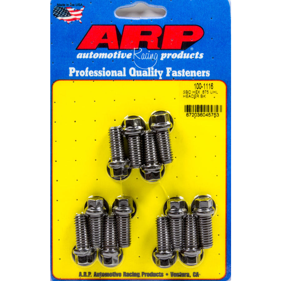 ARP Header Bolt Kit - 6pt. 3/8 x .850 UHL (12)
