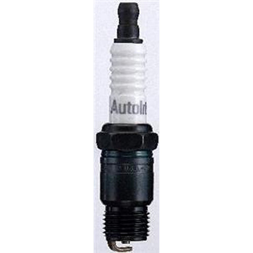 Autolite Spark Plug - 14 mm Thread - 0.460 in R - Tapered Seat - Resistor 144