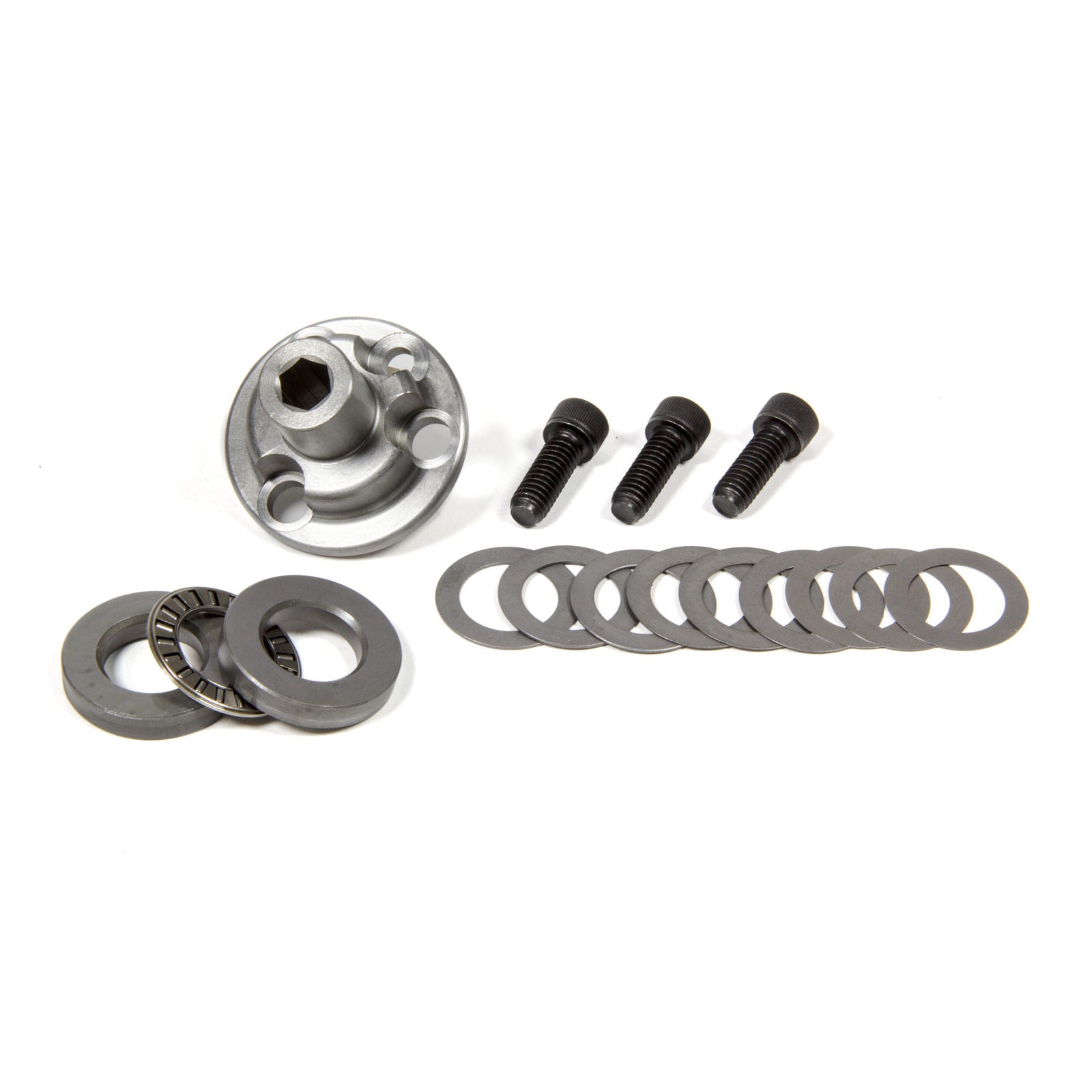 ENDERLE Hex Drive Adapter Hex Drive Bearing/Hardware/Spacers Steel Natural - Small Block Chevy