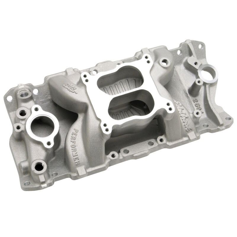 Edelbrock Performer Air Gap Intake Manifold - SB Chevrolet 1955-86 262-400 C.I.D. (Idle-5500 RPM)