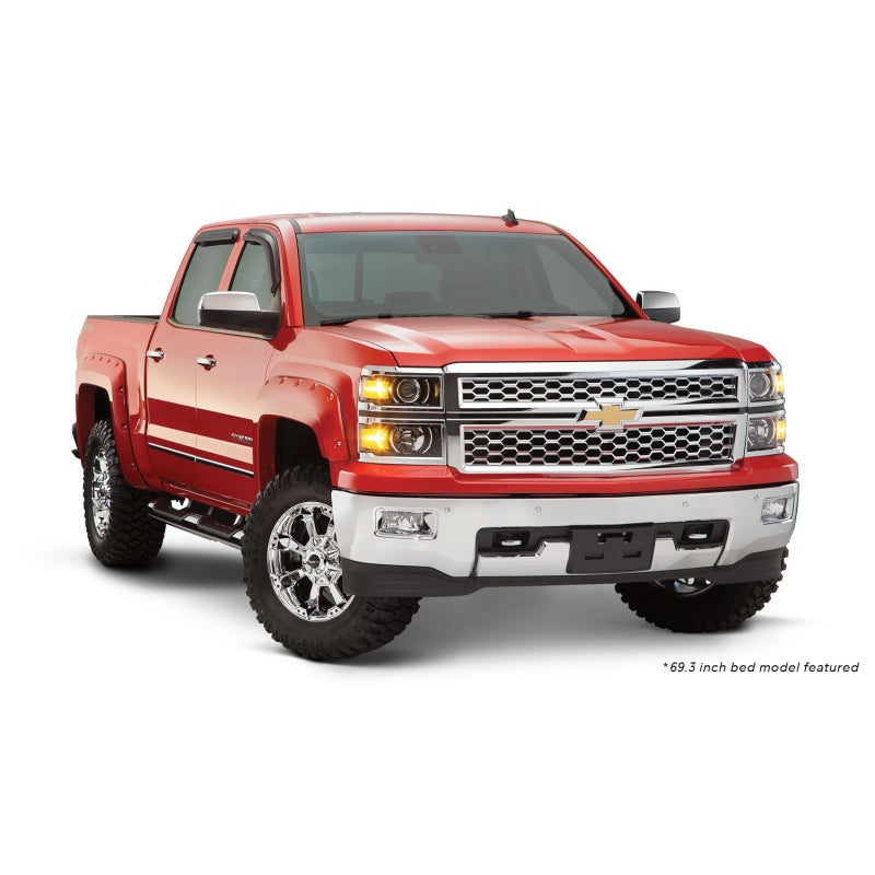 Bushwacker 14- GM Silverado 1500 Pocket Style Flares 4Pcs