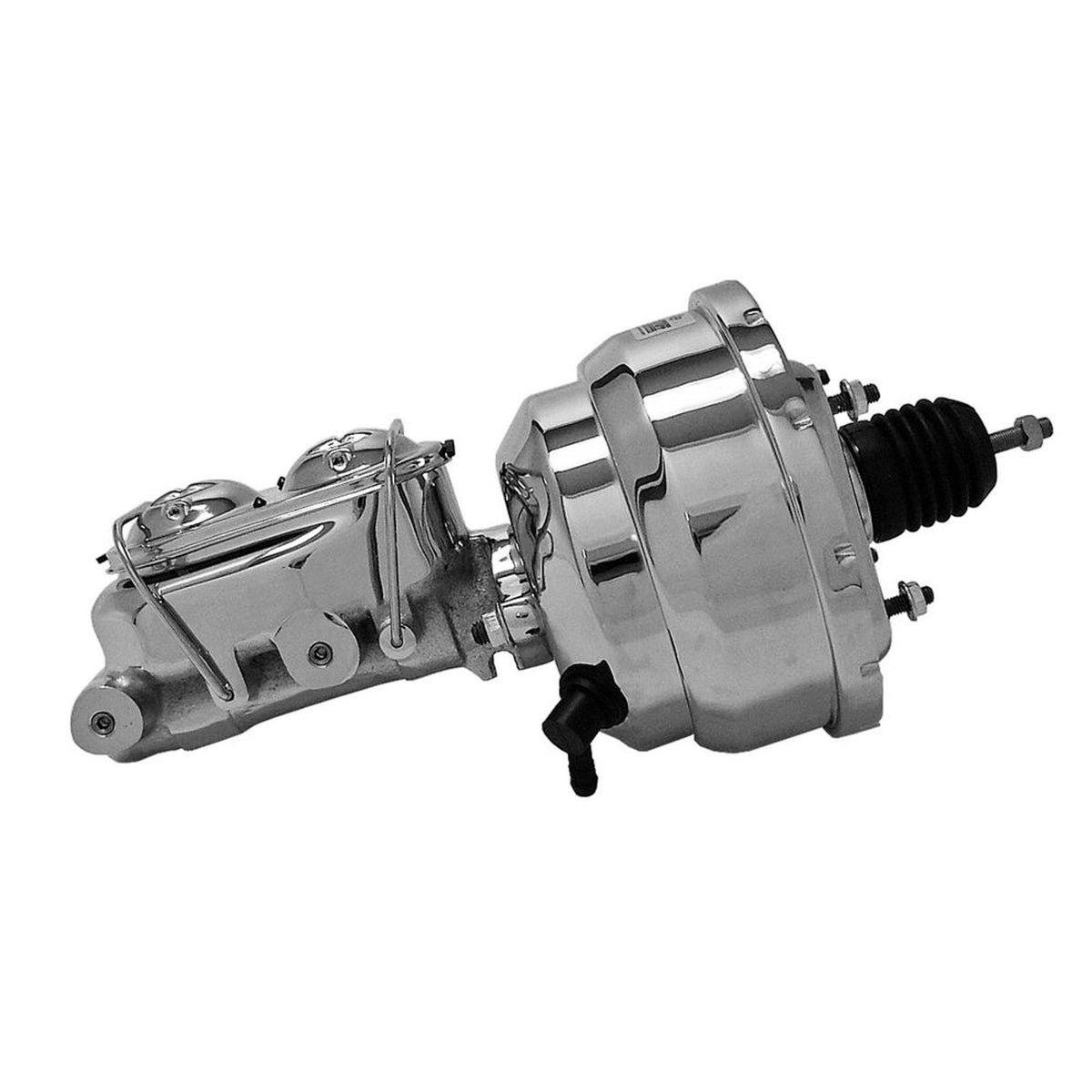Tuff Stuff 8" Brake Booster Chrome w/ 2018NA Master Cylinder