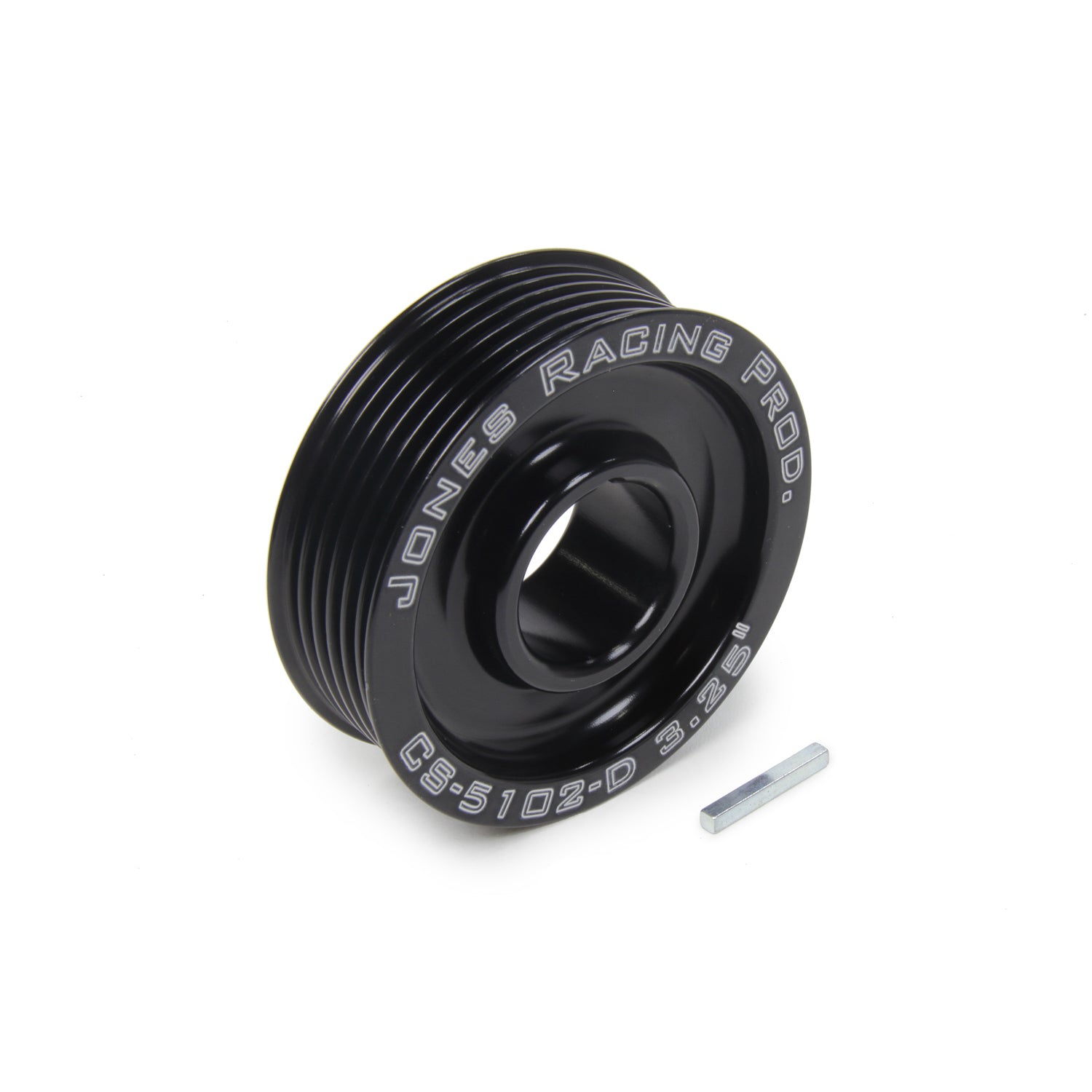 Jones Racing Products Serpentine Crankshaft Pulley - 6-Rib