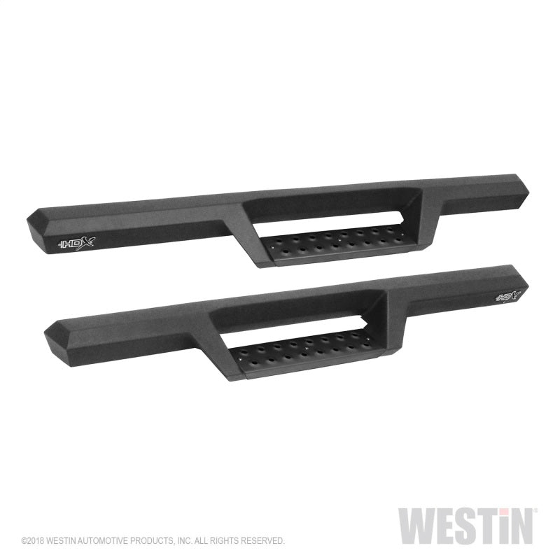 Westin HDX Drop Step Bars - Black Powder Coat - Jeep Wrangler JL 2018-21 - Pair