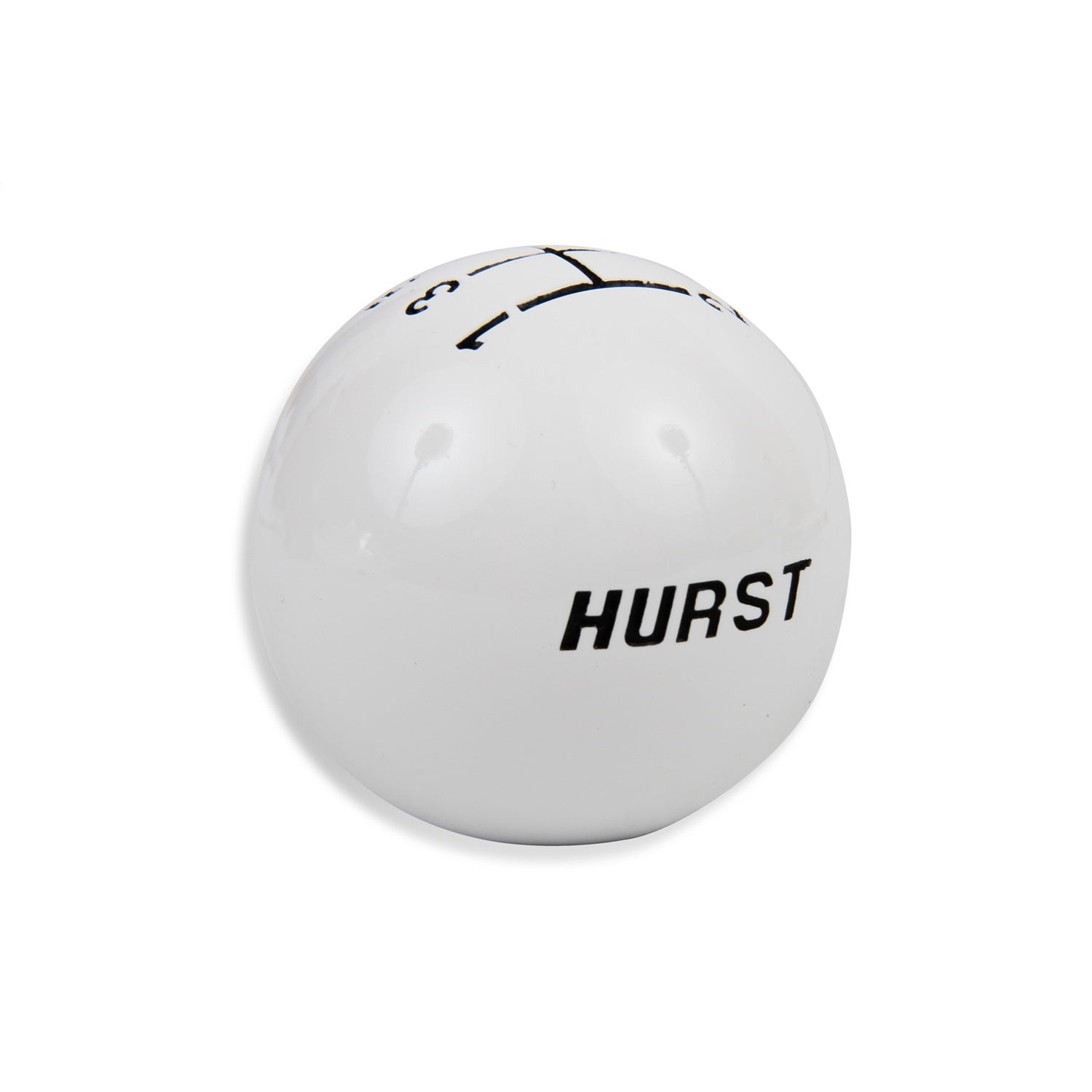 Hurst Competition Plus Manual Short Shifter - Chrome Upper Stick - 2005 Mustang GT