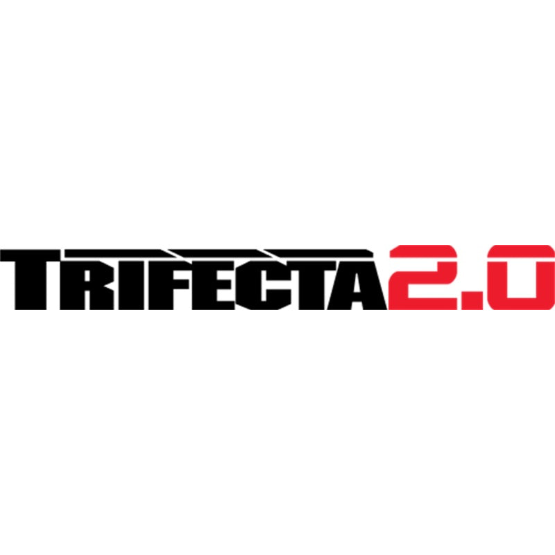 Extang Trifecta Signature 2.0 Folding Tonneau Cover - Canvas Top - Black - 5 ft 9 in Bed - GM Fullsize Truck 2014-19