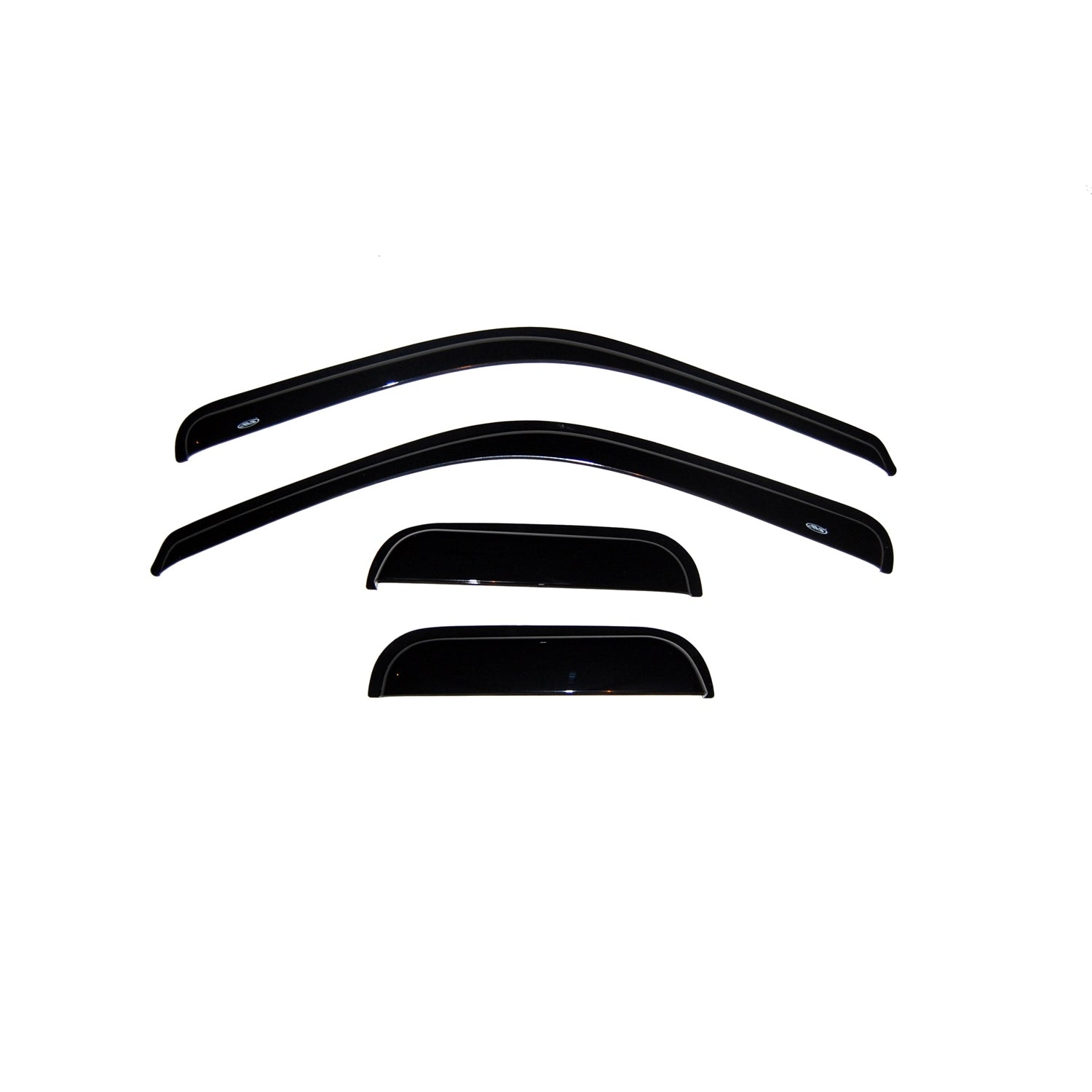 Auto Ventshade Original Ventvisor Front / Rear Side Window Visor - Stick-On