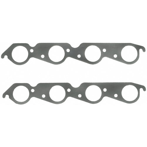 Fel-Pro BB Chevy Exhaust Gaskets Round Large Race Ports